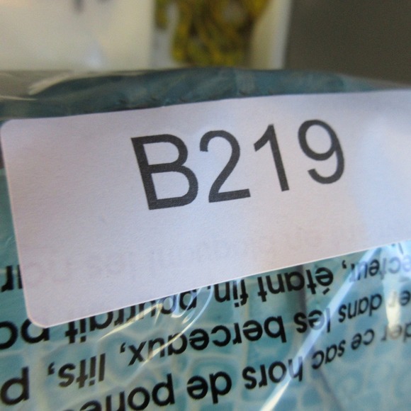 Patricia Nash Abingdon Blue Grass Genuine Leather Tote Bag Croc Embossed 966 - Picture 8 of 16